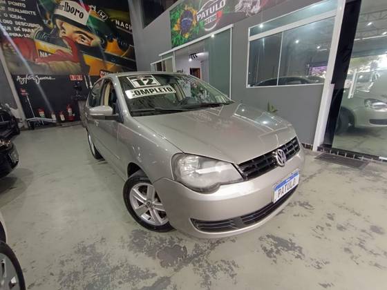 VOLKSWAGEN POLO 1.6 MI 8V TOTAL FLEX 4P MANUAL